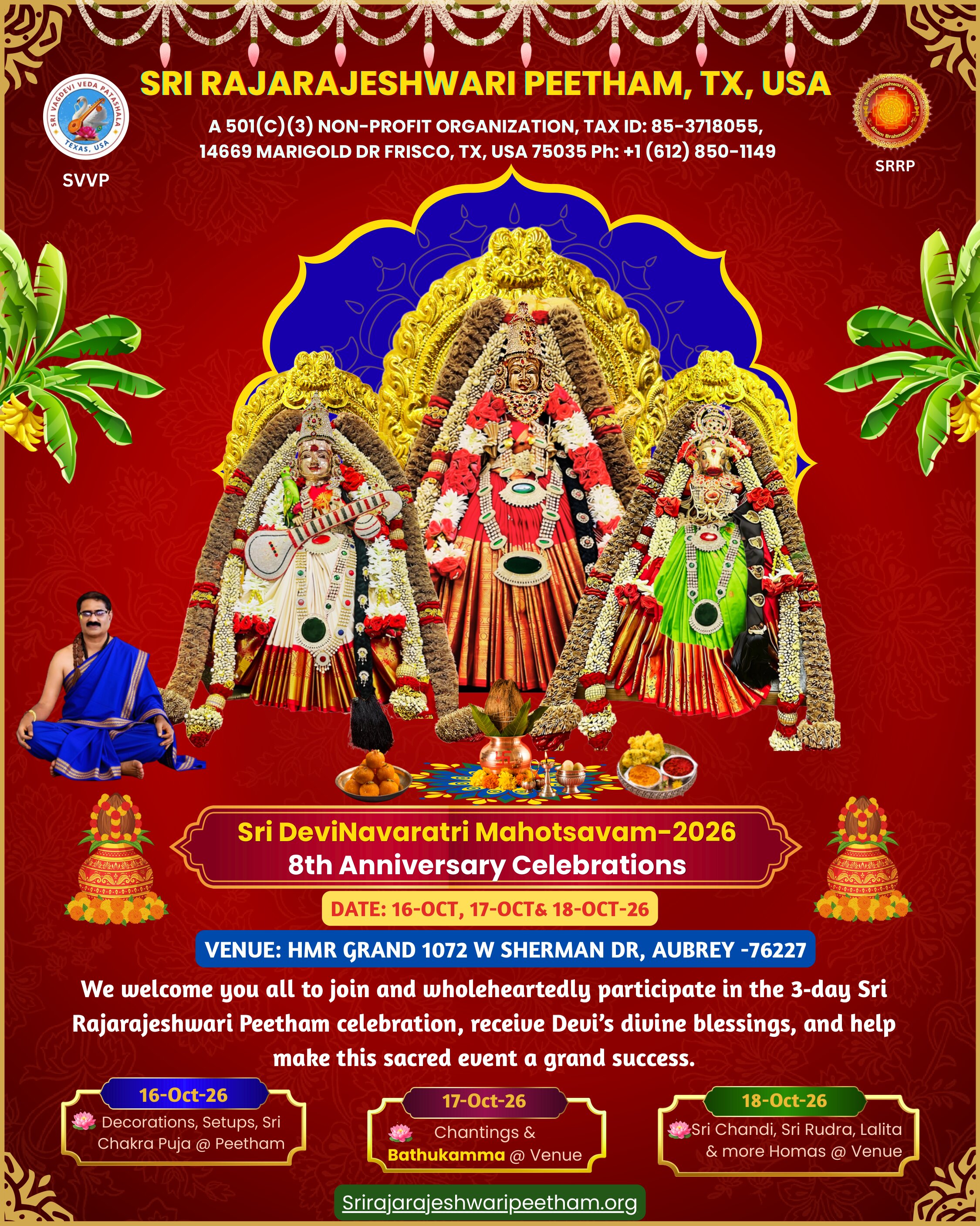 Sri Durga Navaratri 2026